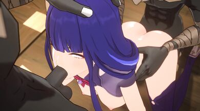 Porn-loving You is Caught in the Red Rain SFM!