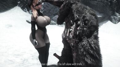 'Taming the Mountain Troll with Dream Forged Love: A Hentai Adventure'
