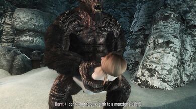 'Taming the Mountain Troll with Dream Forged Love: A Hentai Adventure'