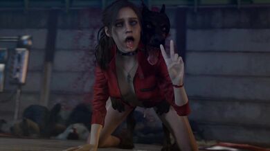 "Reanimated Love: Claire and her Sexy Zombie Dog [Loop]"