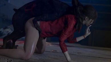 "Reanimated Love: Claire and her Sexy Zombie Dog [Loop]"