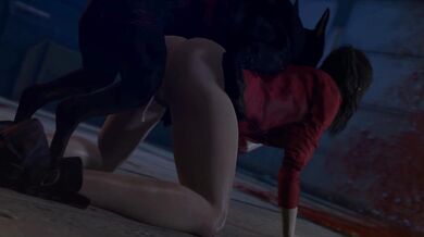 "Reanimated Love: Claire and her Sexy Zombie Dog [Loop]"