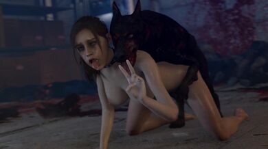 "Reanimated Love: Claire and her Sexy Zombie Dog [Loop]"