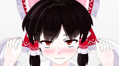 "The Reunion of the Hakurei Shrine Maidens"