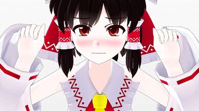 "The Reunion of the Hakurei Shrine Maidens"