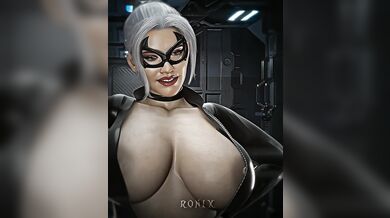 'BLACK CAT'S HUMPING BUNNY EPISODE EDIT'.