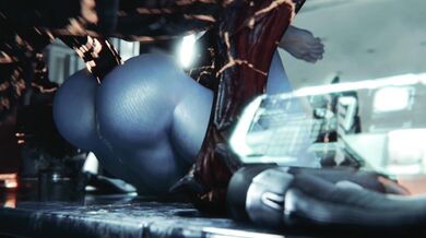 'Liara and the Collectors [Preggo] [Zmsfm]'