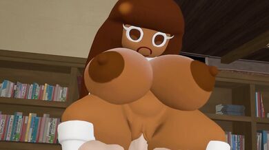 "Sexy Cocoa Addict and Her Cookie Dough Ride"