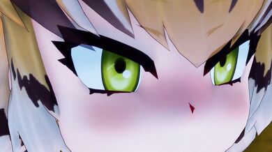 "My Wife's First Time with a Bengal Tiger - A Fux Perspective"