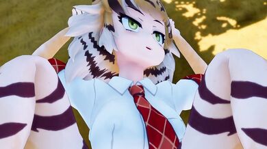 "My Wife's First Time with a Bengal Tiger - A Fux Perspective"