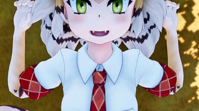 "My Wife's First Time with a Bengal Tiger - A Fux Perspective"