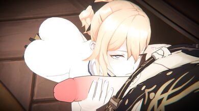 'Busty Secretary's Red Rain SFMBusted'