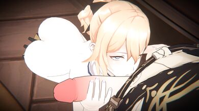 'Busty Secretary's Red Rain SFMBusted'