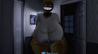 'Big breasted doll in hypersexualized clothing reveals nipple while getting out of car in seedy alleyway'