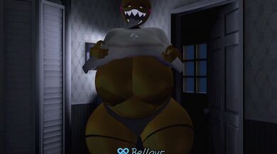 'Big breasted doll in hypersexualized clothing reveals nipple while getting out of car in seedy alleyway'