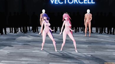 'The Tortured Samurai and the Merciful Miko - Raiden Shogun and Yae Miko'