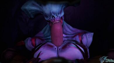 "The Summoner's Lustful Blowjob with Blender"