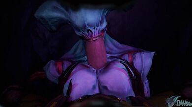 "The Summoner's Lustful Blowjob with Blender"