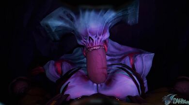"The Summoner's Lustful Blowjob with Blender"