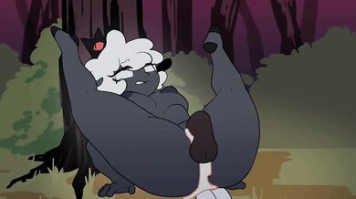 'The naughty shepherdess and her pet sheep in the forest [BBW]'