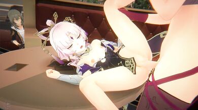 Hentai Porno - Kinky Chef Fu Xuan Fucks Chopstick Lover