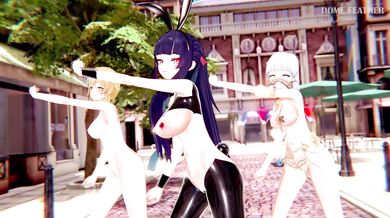 "TALK THAT HENTAI: THE ADVENTURES OF A RISQUE REVELER!"