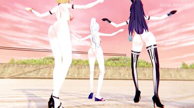 "TALK THAT HENTAI: THE ADVENTURES OF A RISQUE REVELER!"