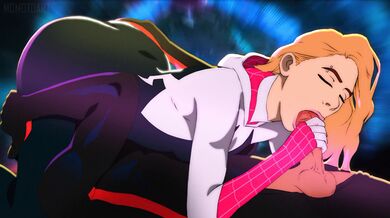 "Spider-Man Swings His Way into MILF Territory with Gwen Stacy!"