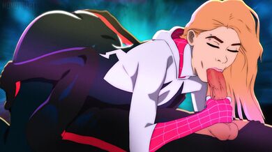 "Spider-Man Swings His Way into MILF Territory with Gwen Stacy!"