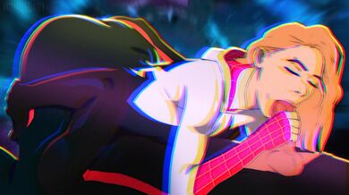 "Spider-Man Swings His Way into MILF Territory with Gwen Stacy!"