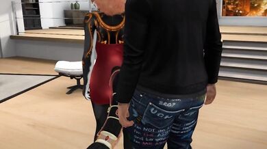 'Unleashing the Beast: The Fur and Her Wolf in Second Life'