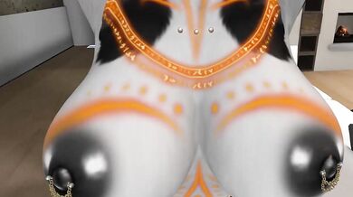 'Unleashing the Beast: The Fur and Her Wolf in Second Life'