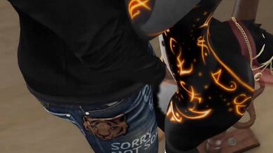 'Unleashing the Beast: The Fur and Her Wolf in Second Life'