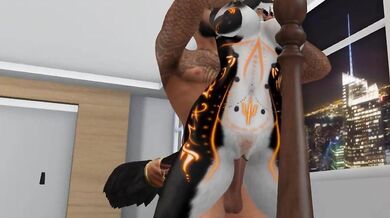 'Unleashing the Beast: The Fur and Her Wolf in Second Life'