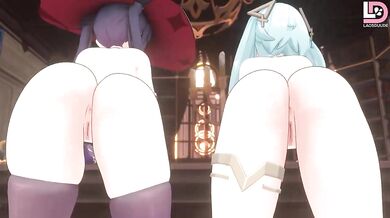 'Mona and Faruzan: The Wiggling Adventures of Laosduude'