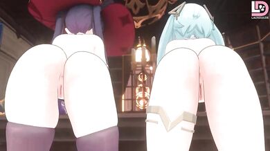 'Mona and Faruzan: The Wiggling Adventures of Laosduude'