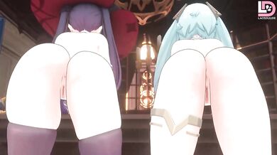 'Mona and Faruzan: The Wiggling Adventures of Laosduude'