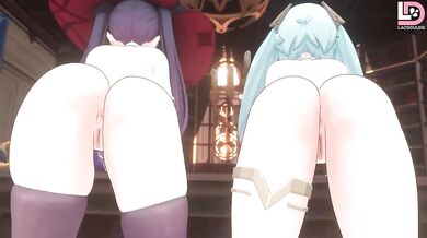 'Mona and Faruzan: The Wiggling Adventures of Laosduude'