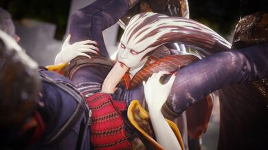 Rewritten as: 'The Echidna and the Centaur (No WM)'