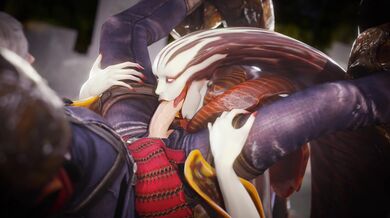 Rewritten as: 'The Echidna and the Centaur (No WM)'