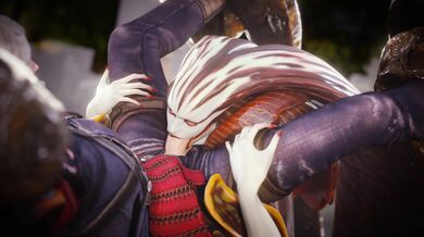 Rewritten as: 'The Echidna and the Centaur (No WM)'