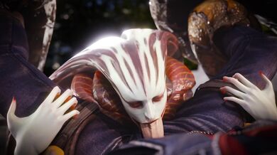 Rewritten as: 'The Echidna and the Centaur (No WM)'