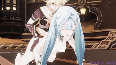 Rewritten as: "Ultimate Doggy Style with Faruza"