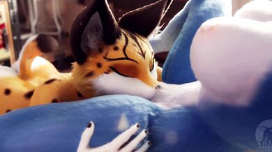 'Miyu and Crystal's Furry Romance'