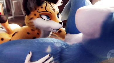 'Miyu and Crystal's Furry Romance'