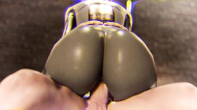 'Erotic Encounters with Otherworldly Creatures: Spooky Thick Monster Girls, Aliens and Robots PMV/HMV Series'