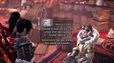 'Mizu's Hunting Diary #7 - Urgent Quest: "Breaking the Ice"'