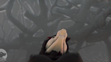 'Trapped in the Snare of Love: A Furry Romance'