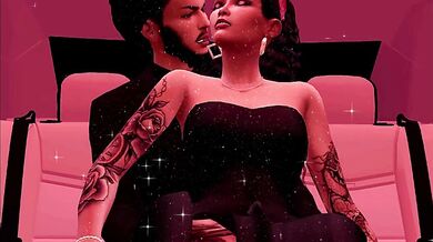 "The Sims 4: Brasi & Amunet's Late Nights in Paris Pt. 3 - A Hentai Adventure"