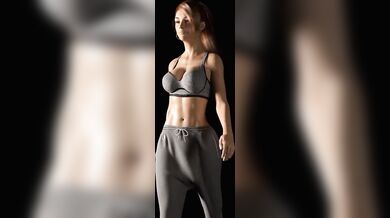 'Gina (futa 3d) - Getting undressed and then dressed to go to the gym - Edit [Serge3dx]'